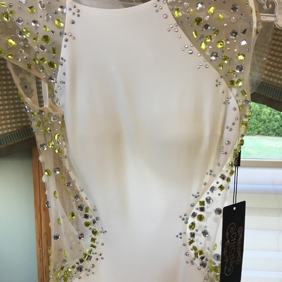 Chica's Jersey Gown - new with tags - Picture 2 of 4